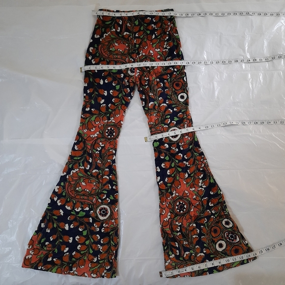 ● Psichodellic Bell Bottom Pant - Picture 4 of 12